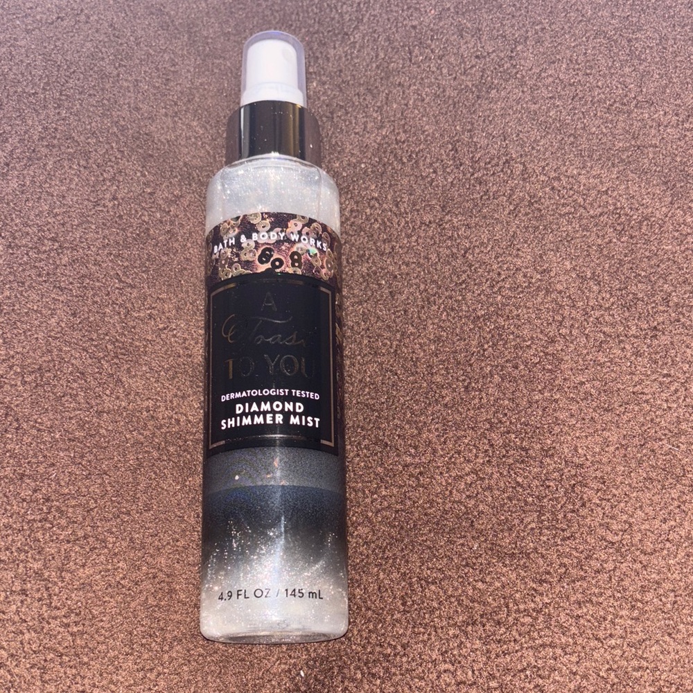 Bath & Body Works Diamond Shimmer Mist - a toast to you